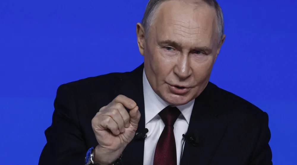 الرئيس الروسي فلاديمير بوتين (إ.ب.أ) 