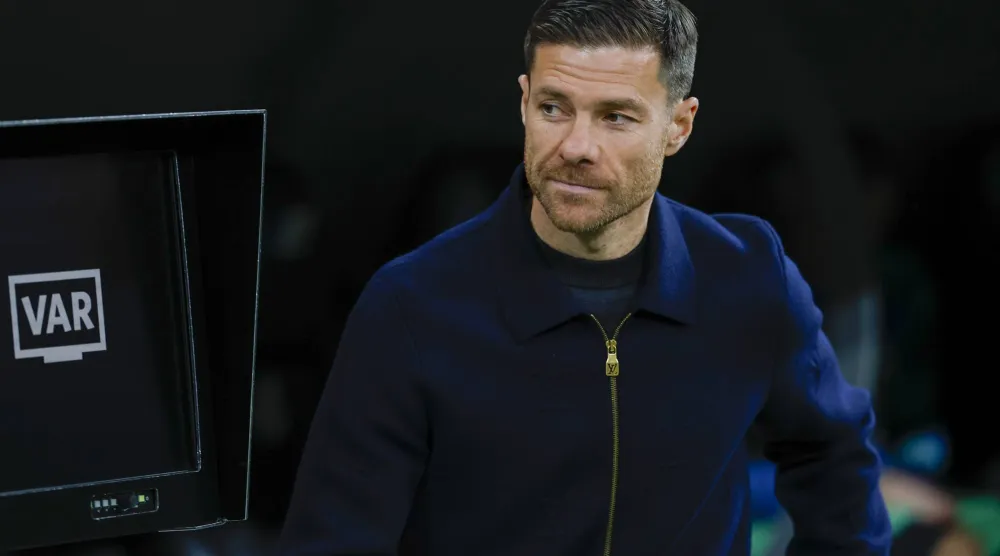 تشابي ألونسو (إ.ب.أ)