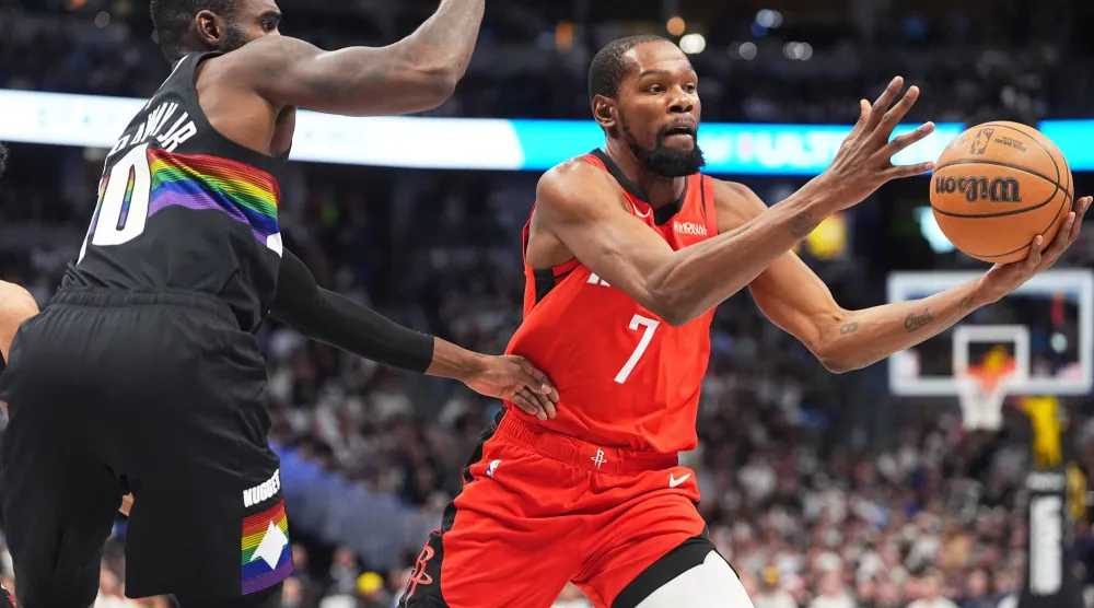  كيفن دورانت (أ.ب)