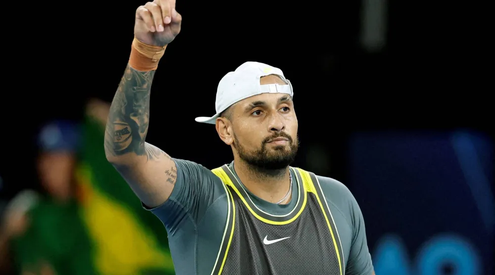 نيك كيريوس (رويترز)