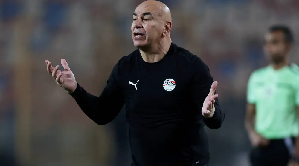 حسام حسن (رويترز)