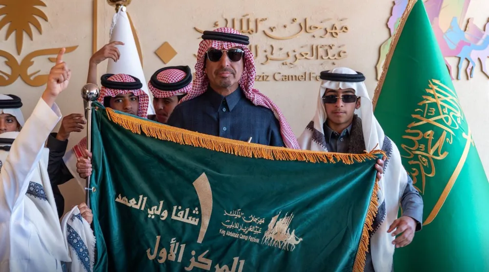 مشبب فياض مشبب الدوسري توج بالمركز الأول في شوط شلفا ولي العهد «شقح» (نادي الإبل)