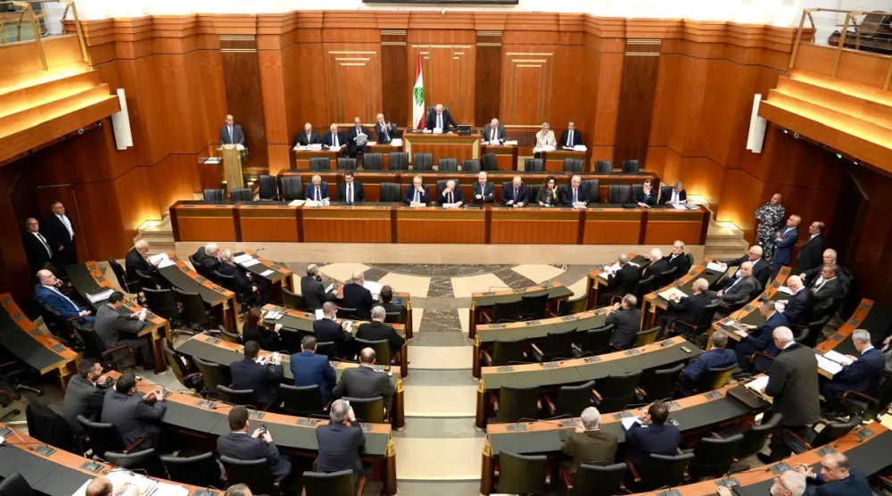 جلسة البرلمان اللبناني انعقدت الخميس بغياب ممثلي «القوات» و«الكتائب» وقوى التغيير (الوكالة الوطنية)