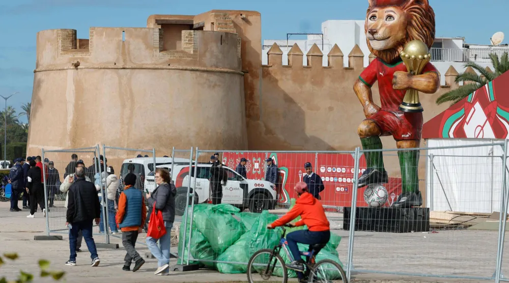 ترقب كبير لانطلاق كأس أمم أفريقيا وسط غضب على التوقيت (أ.ف.ب)