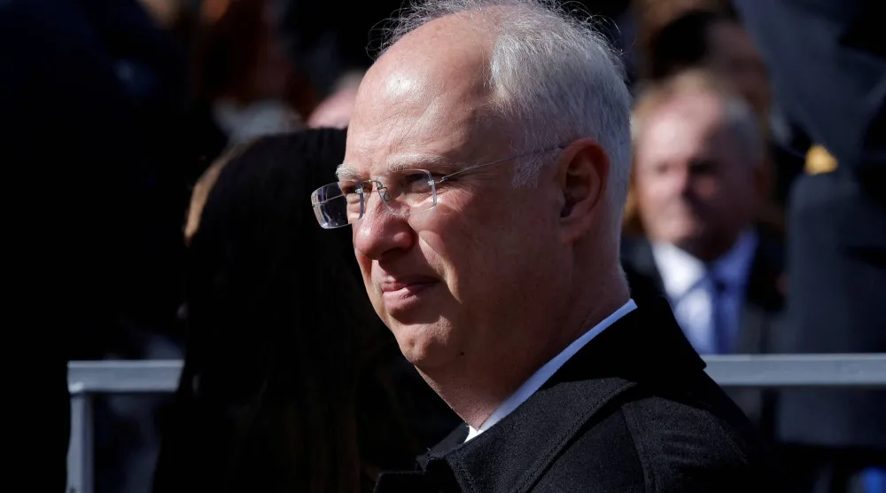 كيريل دميترييف مبعوث الرئيس الروسي فلاديمير بوتين (رويترز)