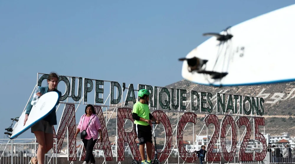 الجماهير تتأهب لحضور المواجهات الأفريقية (أ.ف.ب)