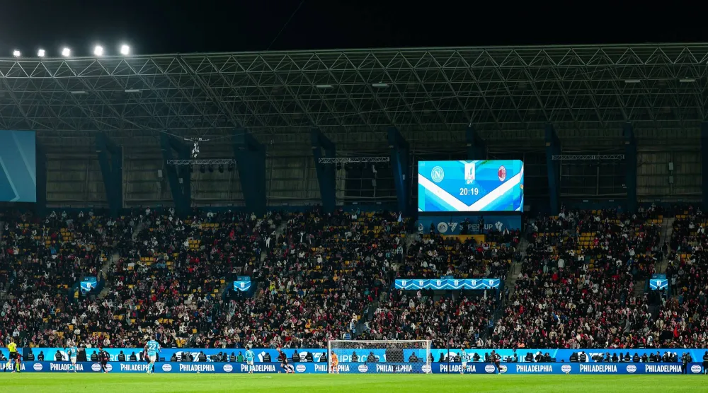 ملعب الأول بارك سيحتضن النهائي الإيطالي الكبير (الشرق الأوسط)