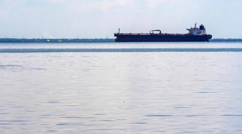 ناقلة نفط قبالة سواحل فنزويلا (أ.ف.ب)