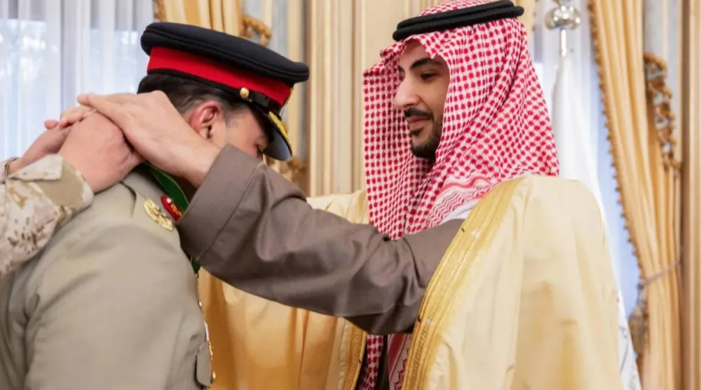 The ceremony took place in Riyadh on Sunday upon the directive of Custodian of the Two Holy Mosques King Salman bin Abdulaziz Al Saud. SPA