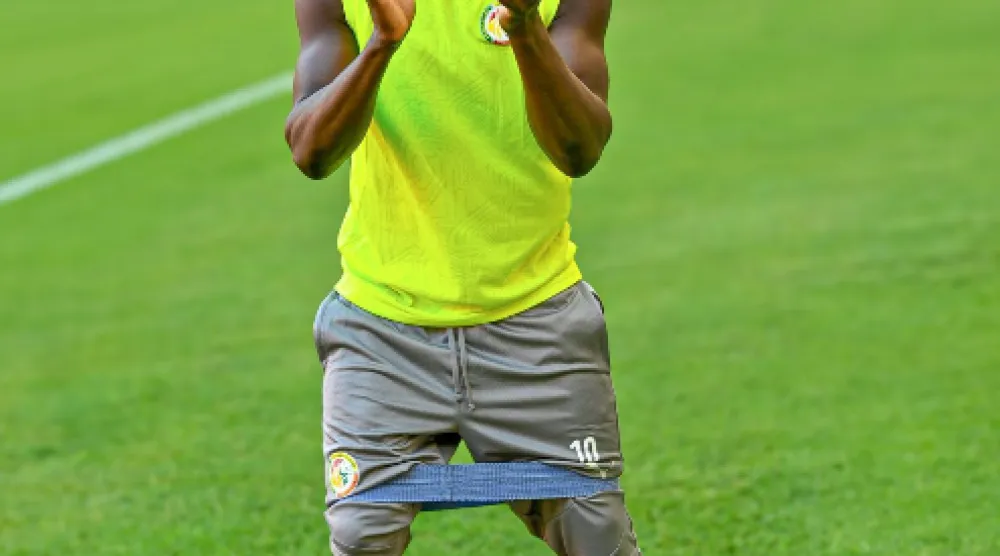 ساديو ماني من حصص تدريب المنتخب السنغالي الأخيرة (منتخب السنغال-إكس)