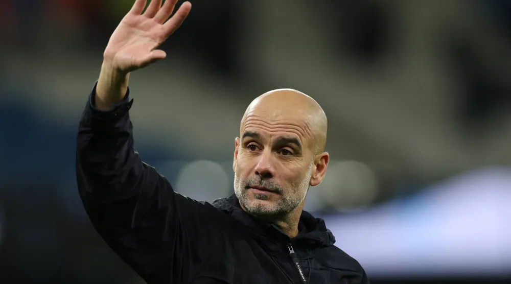 بيب غوارديولا (رويترز)