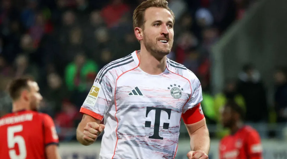 هاري كين (أ.ف.ب)