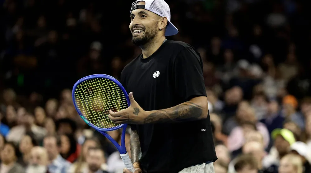 نيك كيريوس (أ.ف.ب)