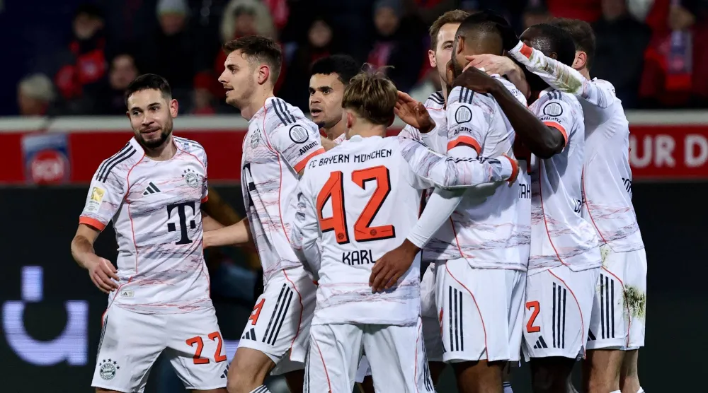 نادي بايرن ميونيخ يبدأ فترة التوقف الشتوي وهو في قمة مستوياته الفنية (إ.ب.أ)