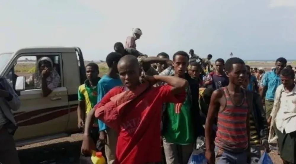 السواحل الشرقية لليمن تتحول إلى قبلة للمهاجرين غير الشرعيين (إعلام محلي)