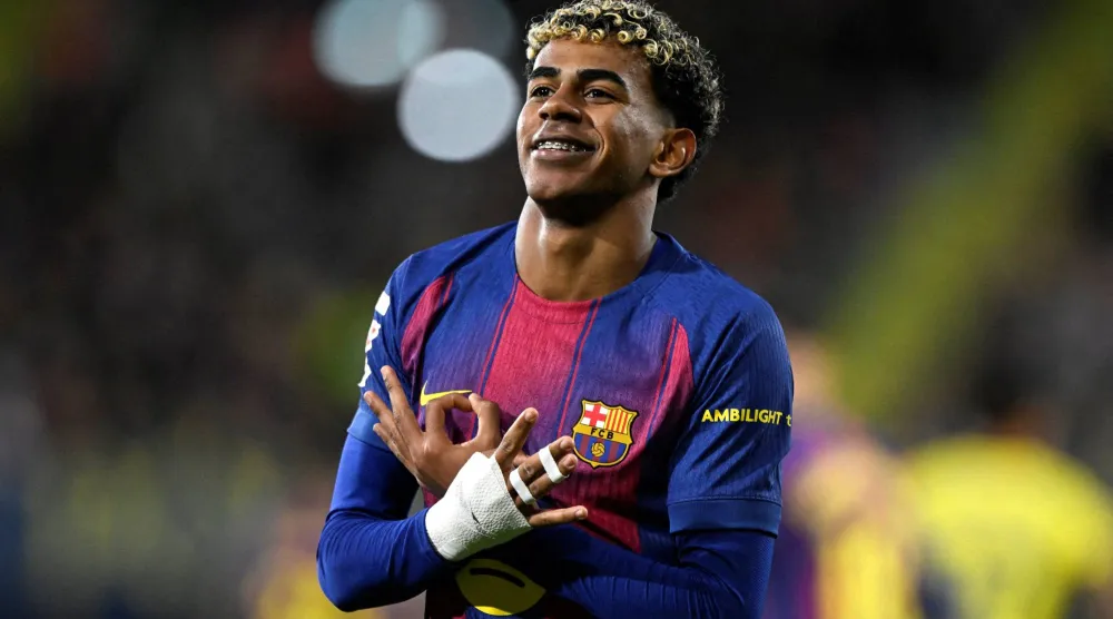 لامين جمال (رويترز)