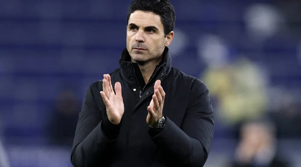 ميكيل أرتيتا (رويترز)