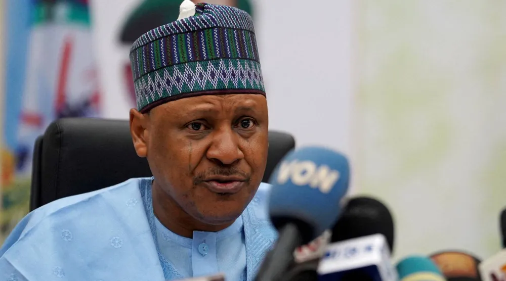 وزير الإعلام النيجيري محمد إدريس (رويترز)