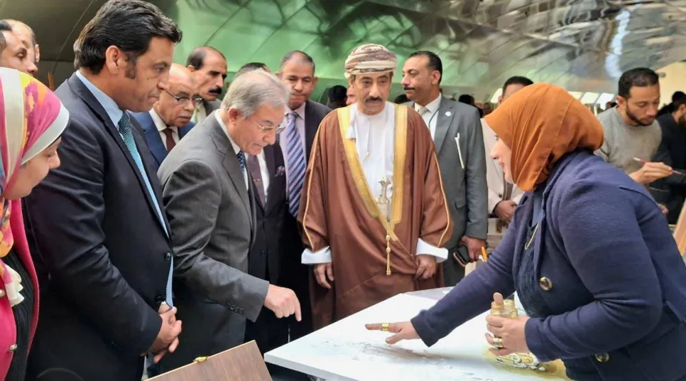 الاحتفاء بالخط العربي في المتحف القومي للحضارة المصرية (المتحف القومي للحضارة المصرية)