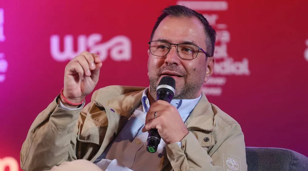 وزير خارجية فنزويلا إيفان غيل (حسابه عبر منصة «إكس»)