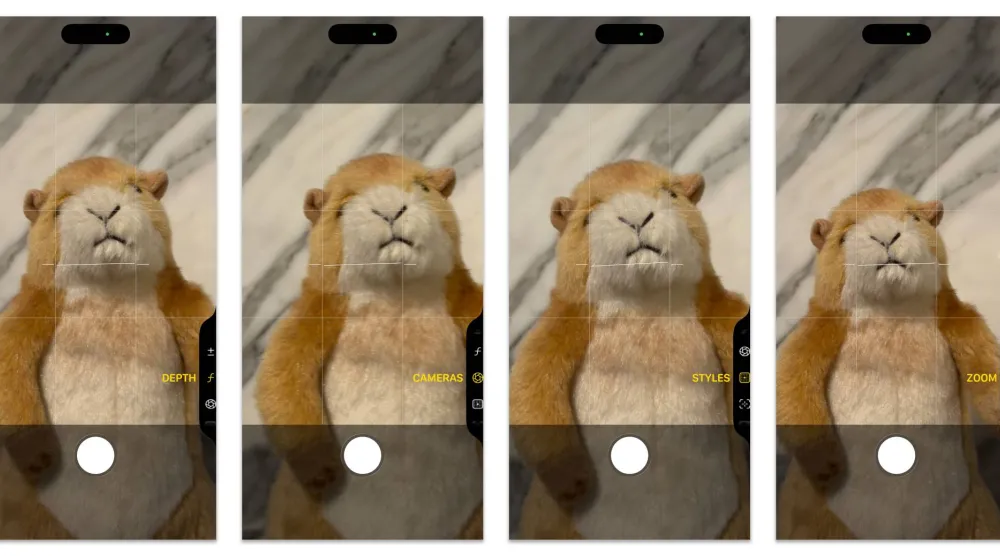 ميزات التصوير بتطبيق كاميرا "ابل"