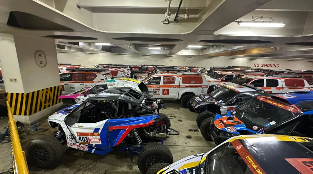 التحضيرات متواصلة لانطلاق رالي داكار السعودية (رالي داكار السعودية)