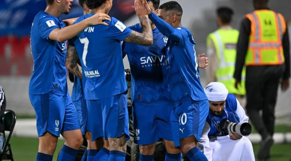 الهلال واصل رحلة انتصاراته الآسيوية (الاتحاد السعودي لكرة القدم)