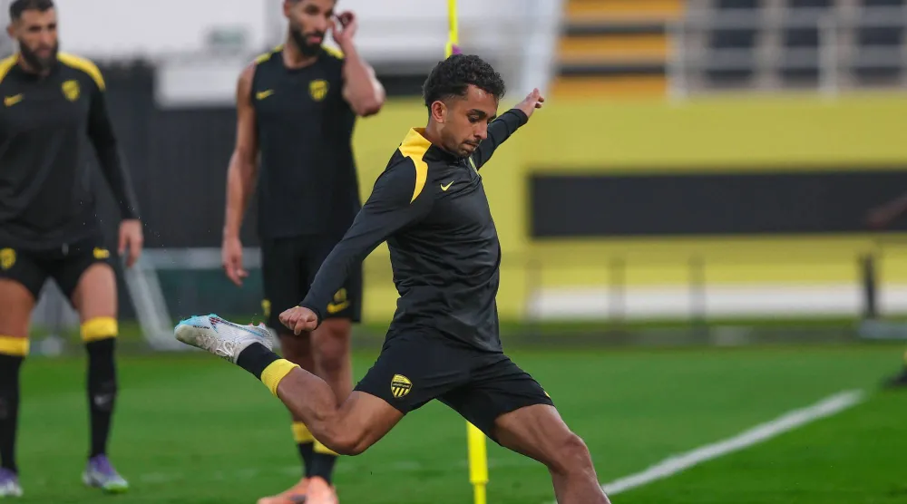 الاتحاد اختتم تحضيراته لمواجهة ناساف الأوزبكي (نادي الاتحاد) 