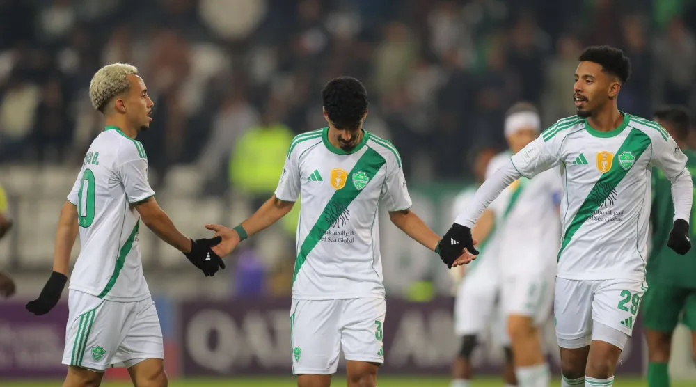 الأهلي أمطر شباك الشرطة العراقي بخماسية (الاتحاد السعودي لكرة القدم) 