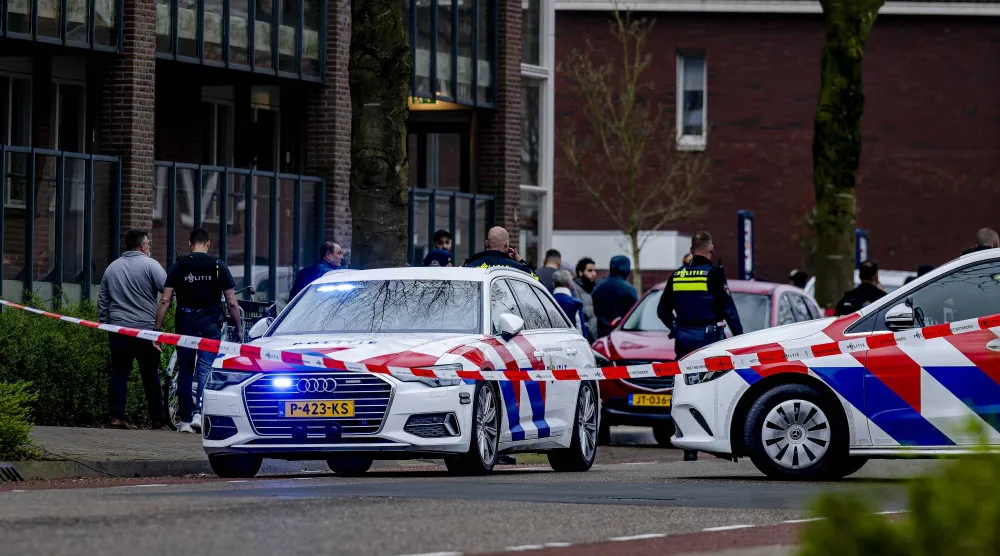 عناصر من شرطة هولندا (أرشيفية - د.ب.أ)