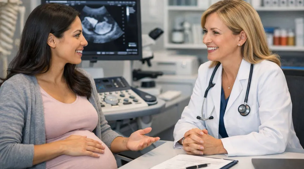 استشارة نسائية متقدمة قبل الولادة