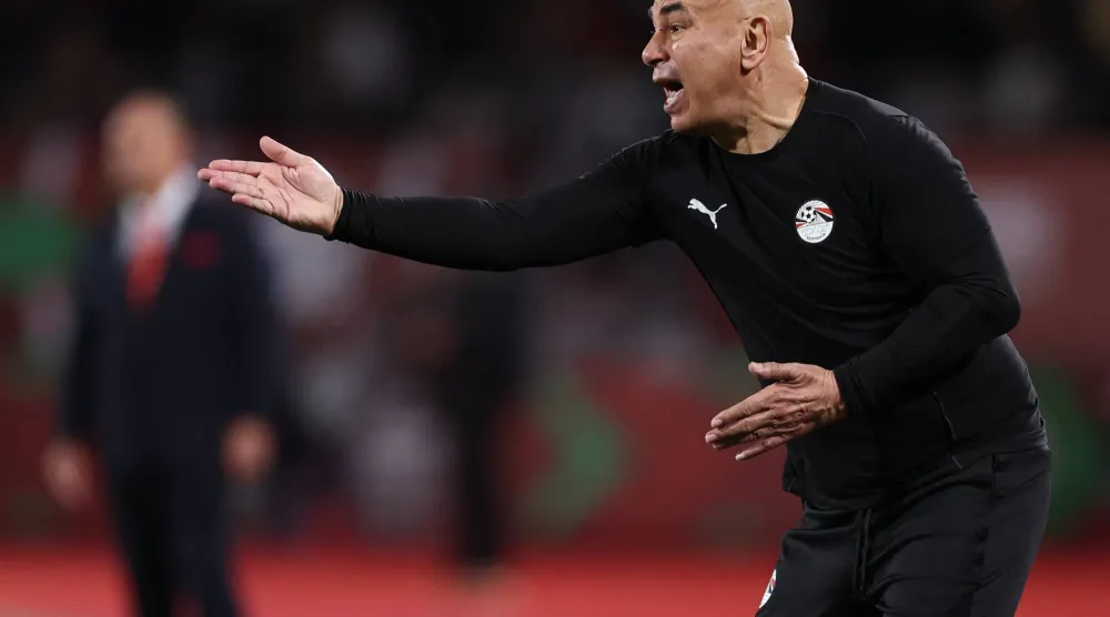 حسام حسن (أ.ف.ب)