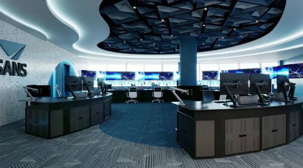 Virtual tower operations center – Air Navigation Services (Asharq Al-Awsat) 