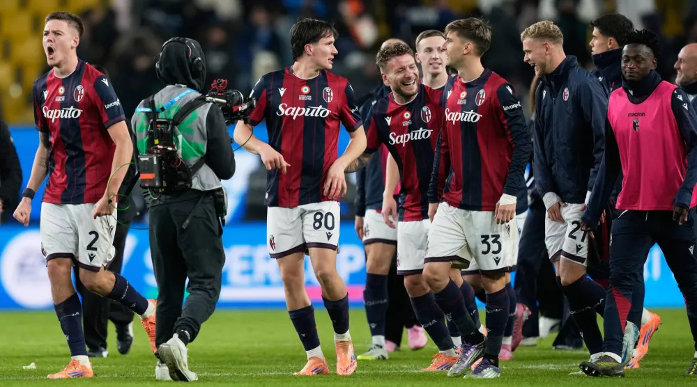 إقامة مباراة ميلان وضيفه كومو في مدينة ميلانو بعد إلغاء خطة إقامة مباراة الدوري الإيطالي في أستراليا (أ.ب)