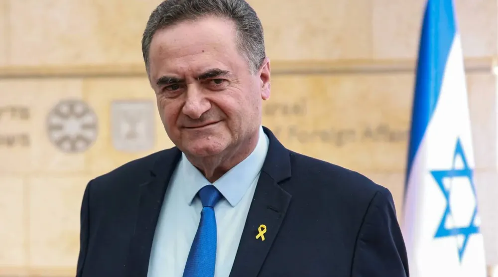 Israeli Defense Minister Israel Katz. (dpa)