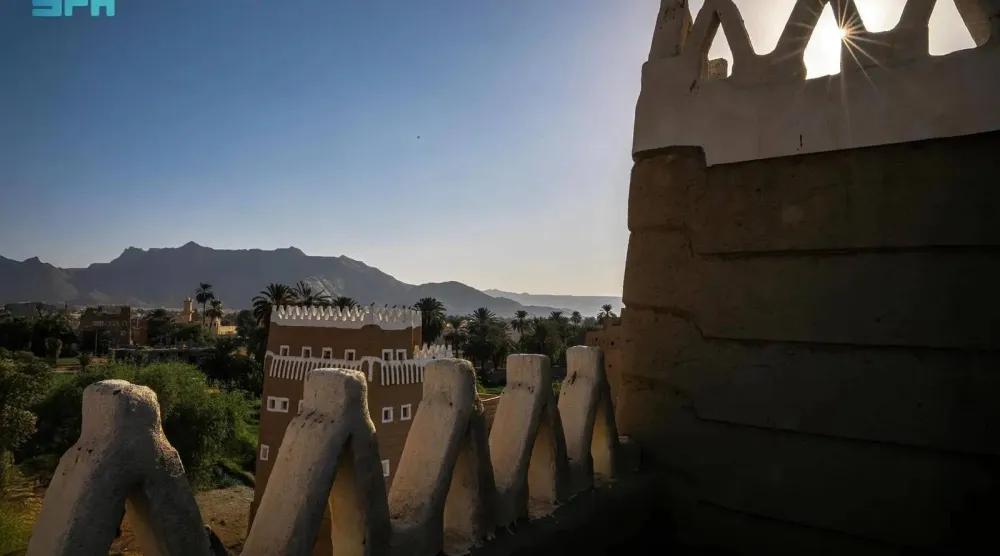 Najran is an exceptional tourist destination, where stunning landscapes meet a rich historical heritage. (SPA)