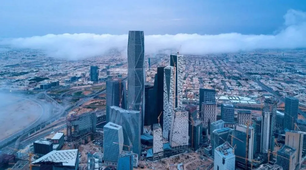 العاصمة السعودية الرياض (واس)