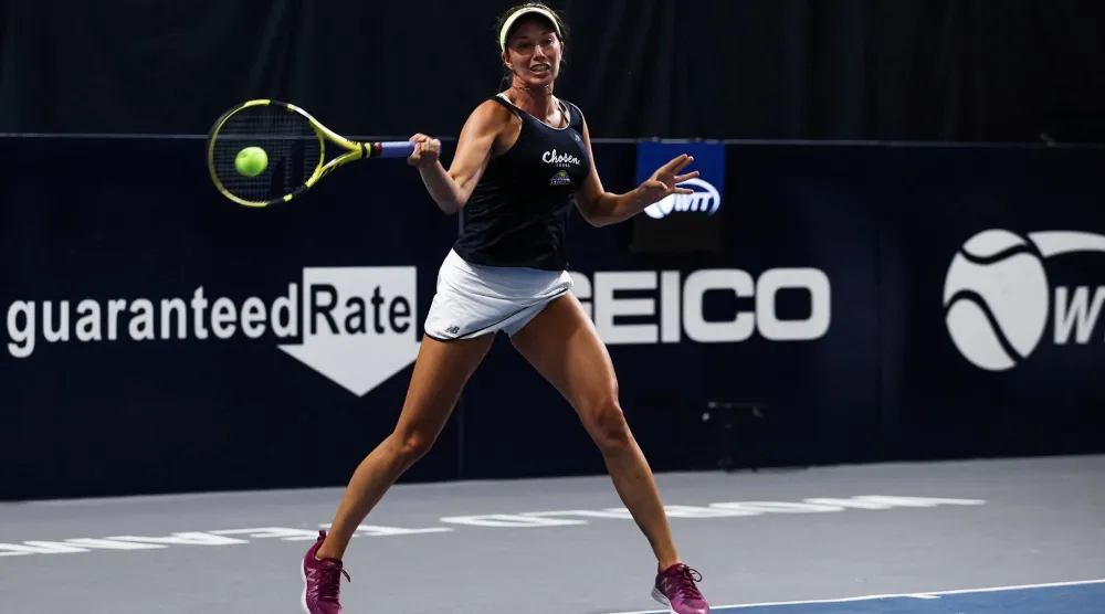 دانييل كولينز (رويترز)