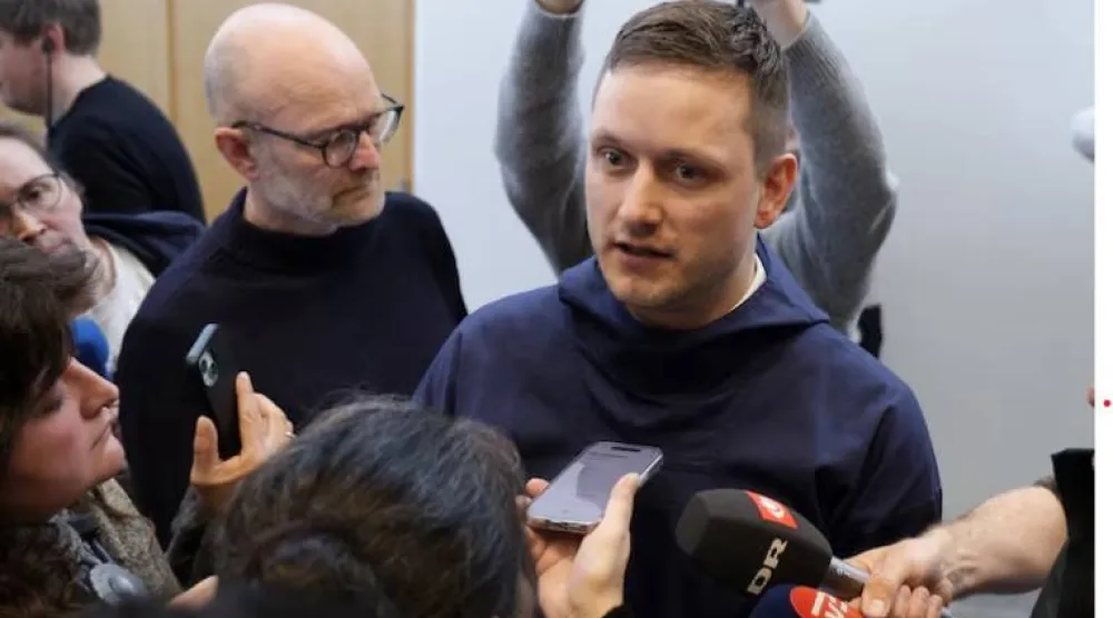 وزراء غرينلاند ينس-فريدريك نيلسن (أرشيفية - رويترز)