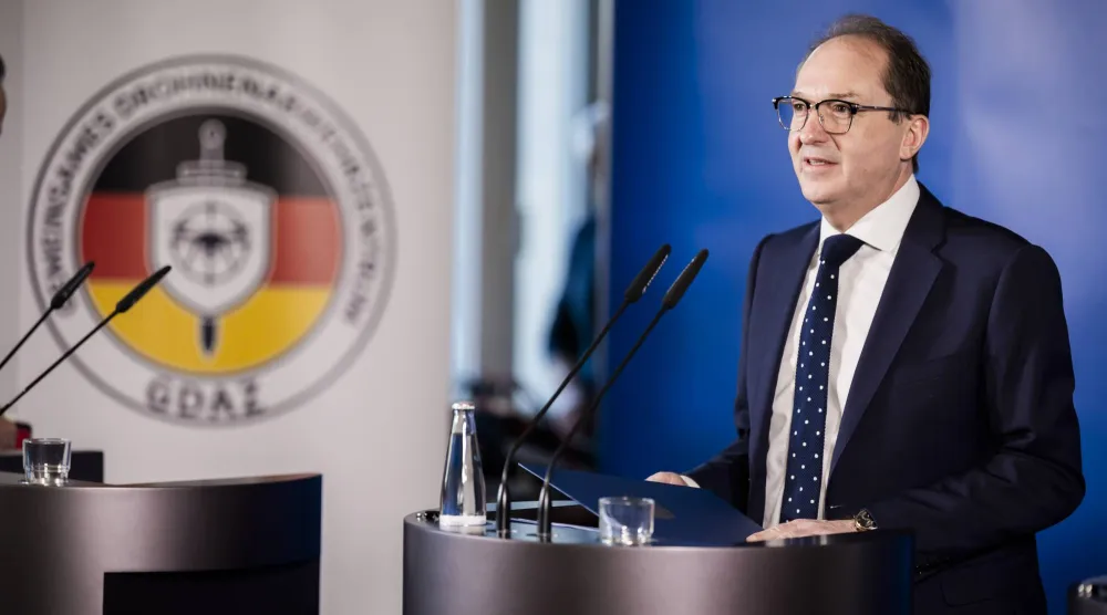 وزير الداخلية الألماني ألكسندر دوبريندت (د.ب.أ)