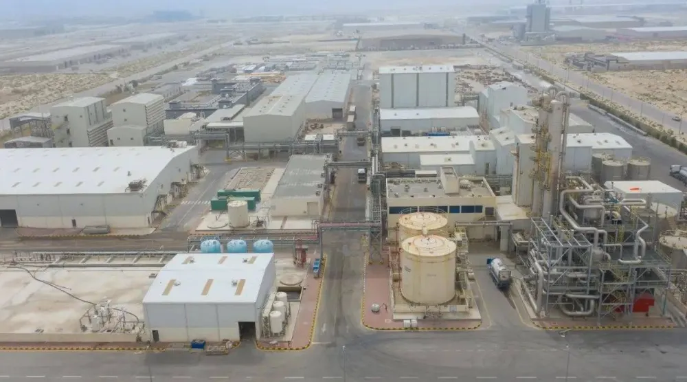 أحد المصانع في السعودية (واس)