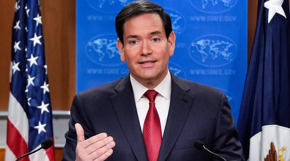 وزير الخارجية ماركو روبيو (أ.ب)