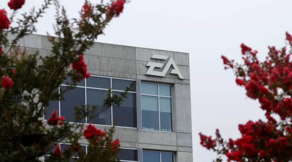 مقر شركة «إلكترونيك آرتس» الأميركية (رويترز)