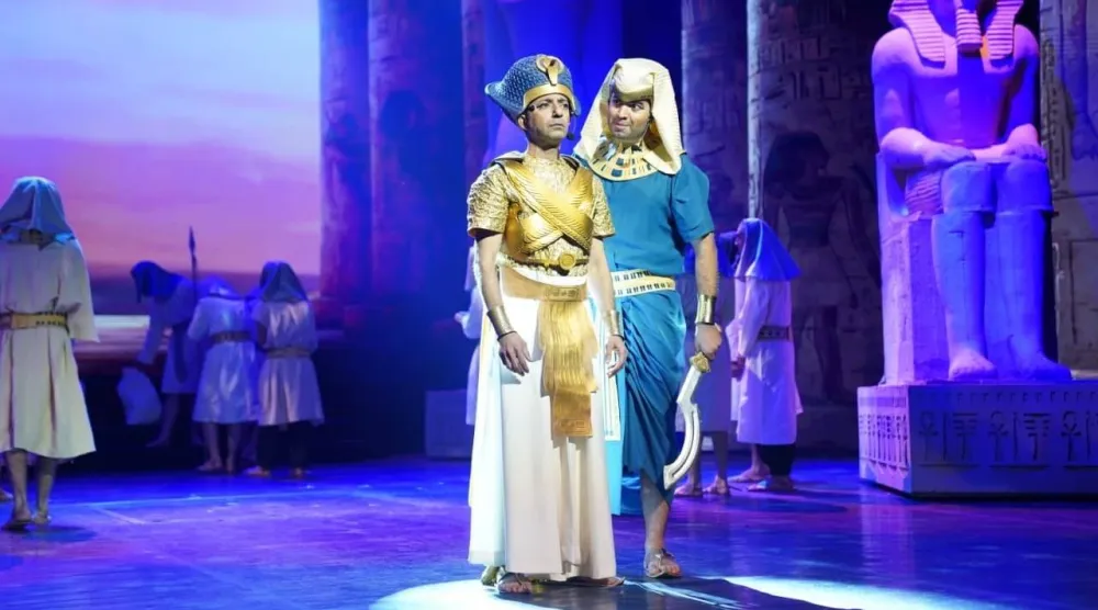 العرض سلَّط الضوء على مسيرة باكثير الإبداعية (الشركة المنتجة)