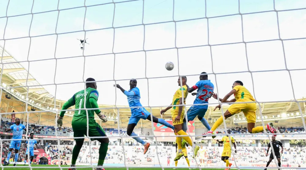 الكونغو الديمقراطية هزمت بنين بهدف (أ.ف.ب)