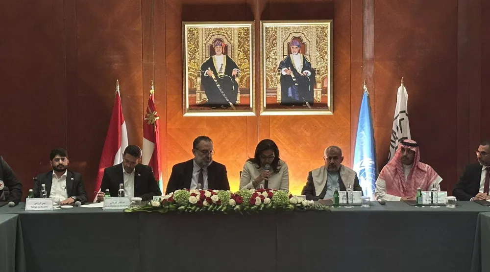 اتفاق بين الحكومة اليمنية والجماعة الحوثية في مسقط على تبادل 2900 محتجَز وأسير (إكس)