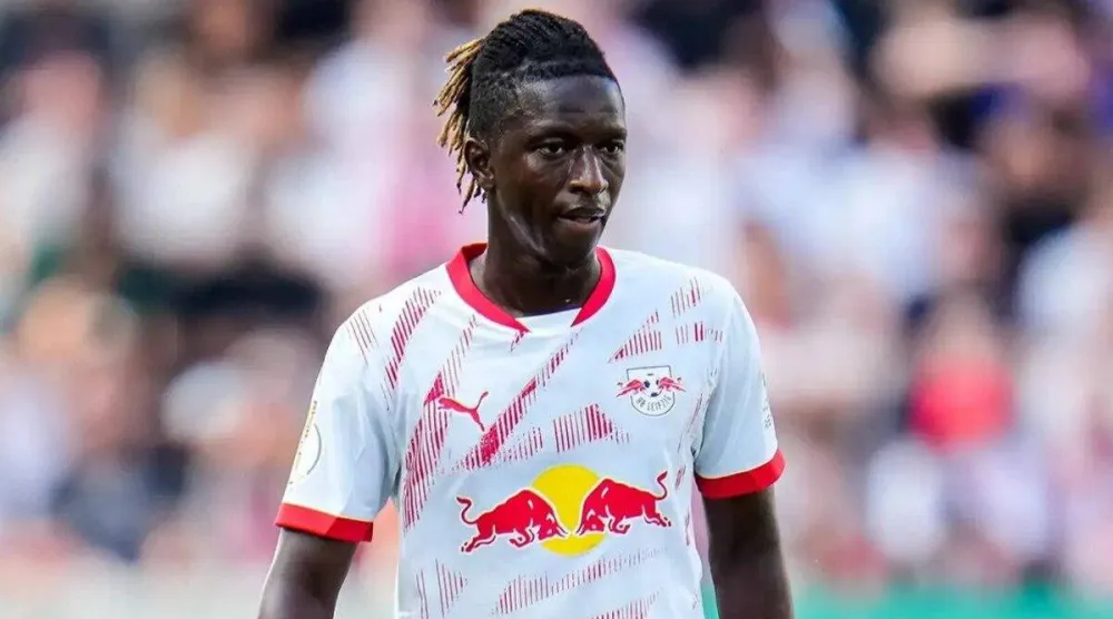 الدولي المالي أمادو حيدارا (نادي لايبزيغ)