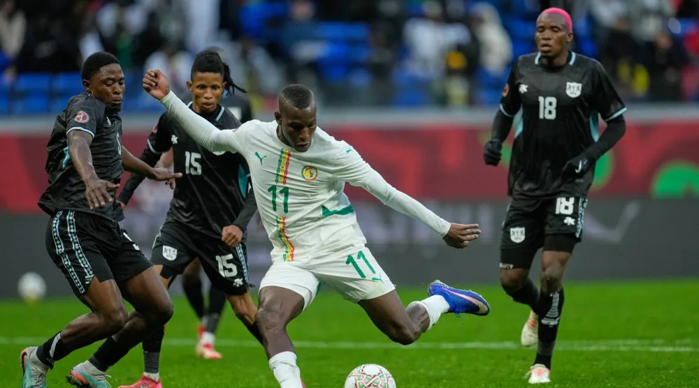 نيكولاس جاكسون تألق ضد بوتسوانا (أ.ب)