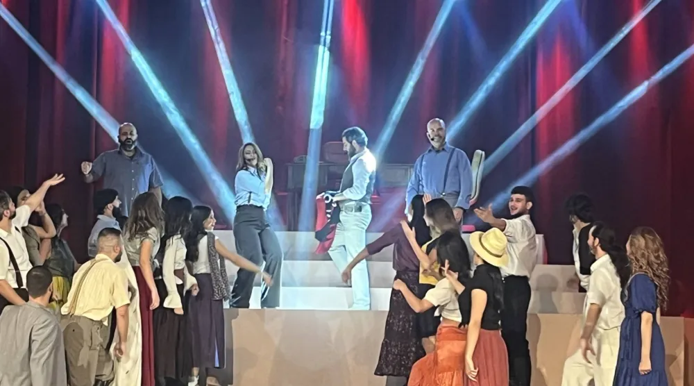 «أنا وغيفارا» تراهن على إكمال مسار المسرح الغنائي في لبنان (الشرق الأوسط)