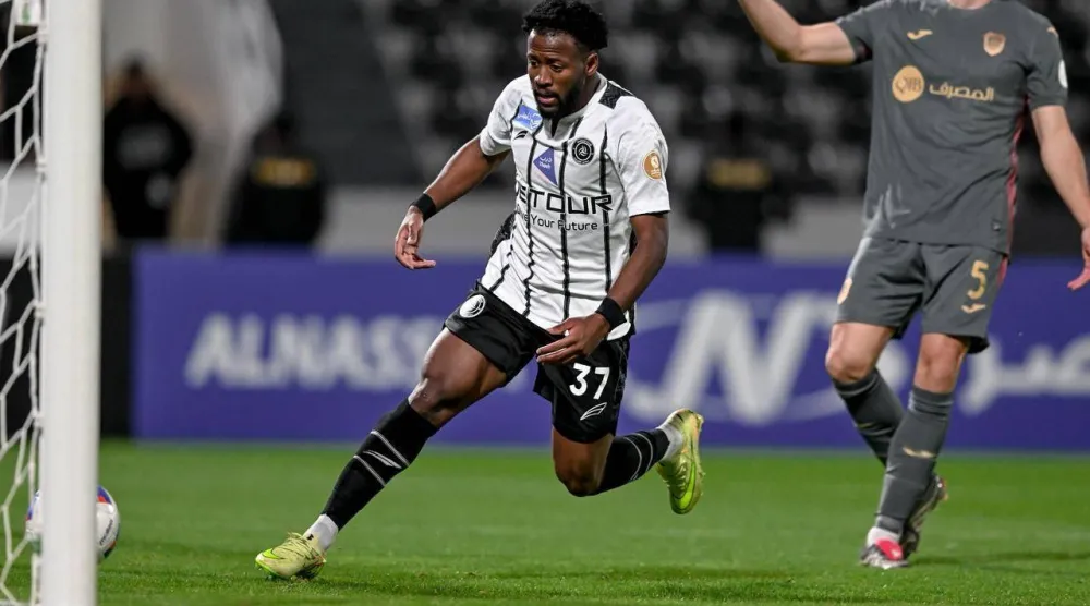 الشباب خرج بتعادل ثمين وفقاً لمجريات المواجهة (نادي الشباب)